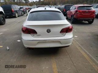 2013 Volkswagen CC R-Line with VIN WVWBP7AN4DE510996, listed as a Copart auction lot 77707134 with 123,748 mi miles and Clean Title. Bid and sale history available at carsss.com. Image 6.