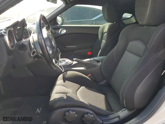 2013 Nissan 370Z with VIN JN1AZ4EHXDM381079, listed as a Copart auction lot 49178625 with 43324 miles and Salvage Title. Bid and sale history available at carsss.com. Image 7.
