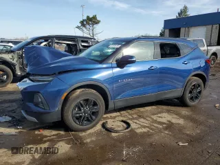 2022 Chevrolet Blazer LT with VIN 3GNKBHR4XNS227307, listed as a Copart auction lot 51781815 with 59,087 mi miles and Non repairable. Bid and sale history available at DreamBid. Image 1.