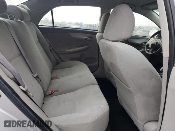 2010 Toyota Corolla with VIN 2T1BU4EE4AC282370, listed as a Copart auction lot 63275205 with 240,276 mi miles and Salvage title. Bid and sale history available at DreamBid. Image 10.