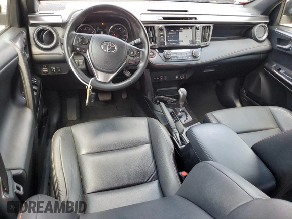 2017 Toyota RAV4 SE with VIN JTMJFREV3HJ160259, listed as a Copart auction lot 61821215 with 77,848 mi miles and Salvage title. Bid and sale history available at DreamBid. Image 8.