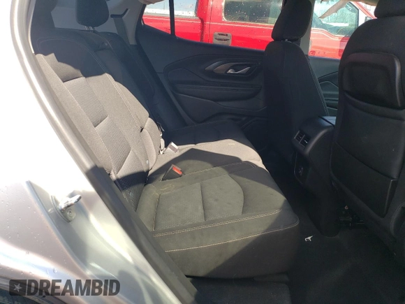 2022 GMC Terrain SLE with VIN 3GKALMEVXNL128557, listed as a Copart auction lot 47608065 with 43,595 mi miles and Salvage title. Bid and sale history available at DreamBid. Image 11.