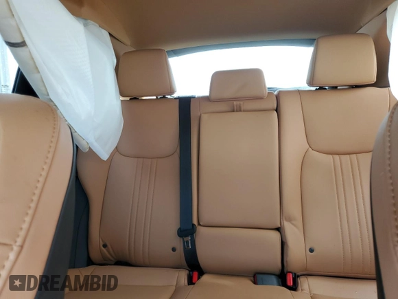 2025 Lexus NX 350h with VIN 2T2AKCEZ4SC031831, listed as a Copart auction lot 71594764 with 9,147 mi miles and Salvage Title. Bid and sale history available at DreamBid. Image 10.