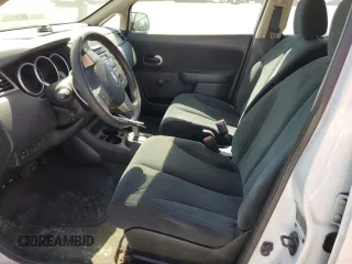 2011 Nissan Versa 1.8 S with VIN 3N1BC1CP9BL465013, listed as a Copart auction lot 53580255 with 129,396 mi miles and Clean Title. Bid and sale history available at carsss.com. Image 7.