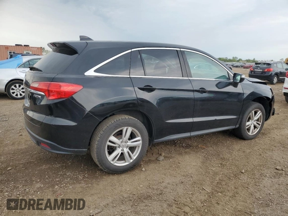 2015 Acura RDX with VIN 5J8TB3H32FL014806, listed as a Copart auction lot 58944805 with 123,215 mi miles and Salvage title. Bid and sale history available at DreamBid. Image 3.