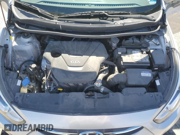 2016 Hyundai Accent SE with VIN KMHCT5AE0GU262238, listed as a Copart auction lot 46346595 with 88,686 mi miles and Salvage Title. Bid and sale history available at carsss.com. Image 13.