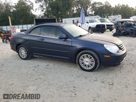 2008 Chrysler Sebring Touring with VIN 1C3LC55R18N135693, listed as a Copart auction lot 85847214 with 94,976 mi miles and Salvage Title. Bid and sale history available at DreamBid. Image 4.