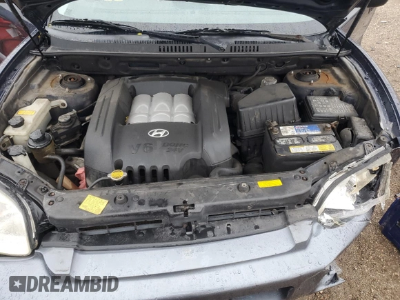 2005 Hyundai Santa Fe GLS with VIN KM8SC13D55U975111, listed as a Copart auction lot 57801515 with 126,220 mi miles and Salvage title. Bid and sale history available at DreamBid. Image 11.