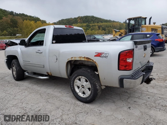 2012 Chevrolet Silverado 1500 LT with VIN 1GCNKSE0XCZ352765, listed as a Copart auction lot 75541614 with 169,107 mi miles and Salvage Title. Bid and sale history available at carsss.com. Image 2.