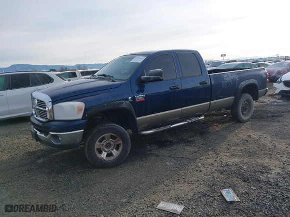 2008 Dodge Ram 2500 SLT with VIN 3D7KS28A28G127518, listed as a IAAI auction lot 41239093 with 246,641 mi miles. Bid and sale history available at carsss.com. Image 18.