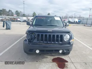 2015 Jeep Patriot High Altitude with VIN 1C4NJRFBXFD145130, listed as a IAAI auction lot 42043379 with 82,420 mi miles and . Bid and sale history available at carsss.com. Image 6.