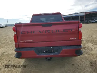 2024 Chevrolet Silverado 1500 RST with VIN 3GCPDEEK1RG266145, listed as a Copart auction lot 88547595 with 14,005 mi miles and Salvage Title. Bid and sale history available at carsss.com. Image 6.