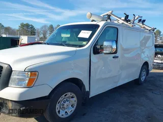2021 Nissan NV SV with VIN 1N6AF0KY7MN804565, listed as a IAAI auction lot 41463307 with 107,688 mi miles. Bid and sale history available at carsss.com. Image 6.