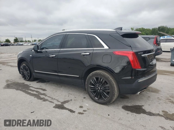 2018 Cadillac XT5 Premium Luxury FWD with VIN 1GYKNERS3JZ216458, listed as a Copart auction lot 51863225 with 78,199 mi miles and Salvage title. Bid and sale history available at DreamBid. Image 2.