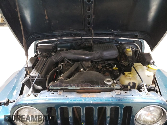 1998 Jeep Wrangler SE with VIN 1J4FY29P5WP742855, listed as a Copart auction lot 52818845 with 196,902 mi miles and Clean Title. Bid and sale history available at carsss.com. Image 12.