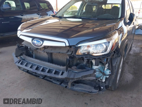 2020 Subaru Forester with VIN JF2SKADCXLH583732, listed as a IAAI auction lot 41819248 with 105,941 mi miles. Bid and sale history available at carsss.com. Image 6.