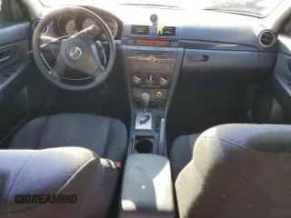 2008 Mazda 3 i Sport with VIN JM1BK12F181775133, listed as a Copart auction lot 87660145 with 150,373 mi miles and Salvage Title. Bid and sale history available at DreamBid. Image 8.