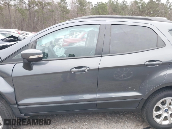 2021 Ford EcoSport SE with VIN MAJ3S2GE6MC403950, listed as a IAAI auction lot 41606208 with 50,581 mi miles and . Bid and sale history available at DreamBid. Image 15.