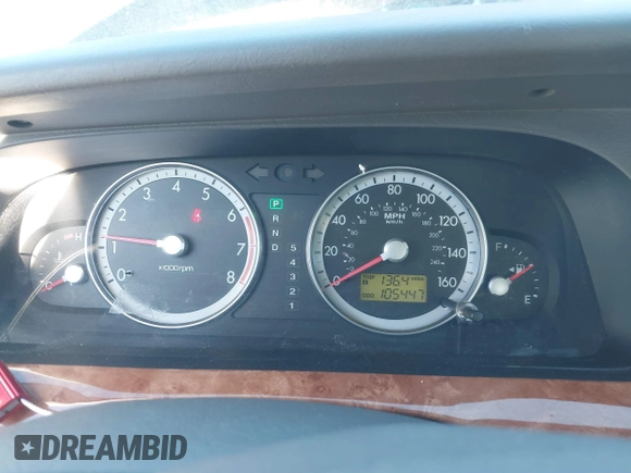 2004 Kia Amanti z VIN KNALD124645048776, wystawiony jako IAAI lot #41337748 z przebiegiem 105 447 mil mil oraz . Historia ofert i sprzedaży dostępna na DreamBid. Obrazek 7.