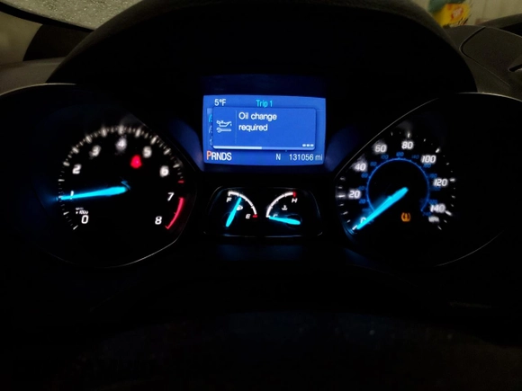 2013 Ford Escape SE with VIN 1FMCU0GX3DUA49482, listed as a Copart auction lot 85415084 with 131,056 mi miles and Salvage Title. Bid and sale history available at DreamBid. Image 9.