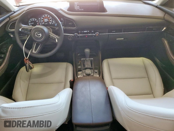 2025 Mazda CX-30 Premium with VIN 3MVDMBDY1SM801827, listed as a Copart auction lot 61619945 with 2,936 mi miles and Salvage title. Bid and sale history available at DreamBid. Image 8.