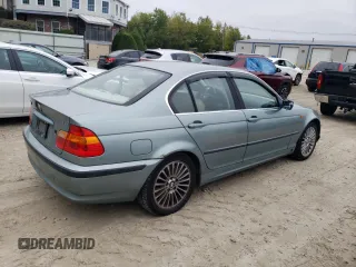 2003 BMW 3 Series 330xi with VIN WBAEW53463PG21285, listed as a Copart auction lot 72724944 with 193,580 mi miles and Clean Title. Bid and sale history available at carsss.com. Image 3.
