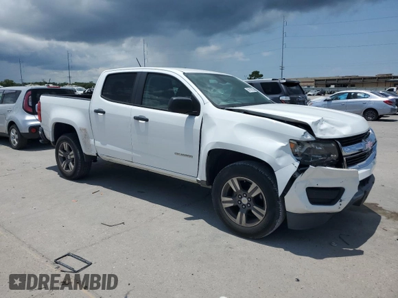 2016 Chevrolet Colorado 2WD WT with VIN 1GCGSBEA6G1323642, listed as a Copart auction lot 59119705 with 119,363 mi miles and Salvage title. Bid and sale history available at DreamBid. Image 4.