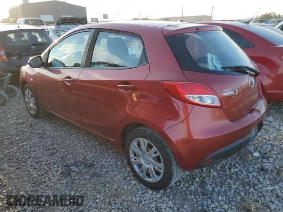 2014 Mazda 2 Sport with VIN JM1DE1KZ5E0186789, listed as a Copart auction lot 70519794 with 106,127 mi miles and Salvage Title. Bid and sale history available at carsss.com. Image 2.