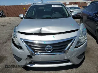 2018 Nissan Versa Sedan SV with VIN 3N1CN7AP4JK404807, listed as a Copart auction lot 53169255 with 66,702 mi miles and Salvage Title. Bid and sale history available at carsss.com. Image 5.