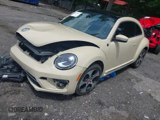 2019 Volkswagen Beetle S with VIN 3VWFD7AT2KM700941, listed as a IAAI auction lot 42474867 with 43,891 mi miles and . Bid and sale history available at DreamBid. Image 20.