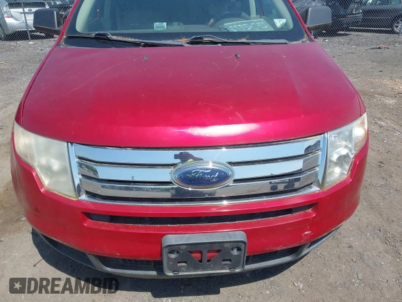 2010 Ford Edge SE with VIN 2FMDK3GC9ABA45589, listed as a IAAI auction lot 42143048 with 226,157 mi miles. Bid and sale history available at carsss.com. Image 6.