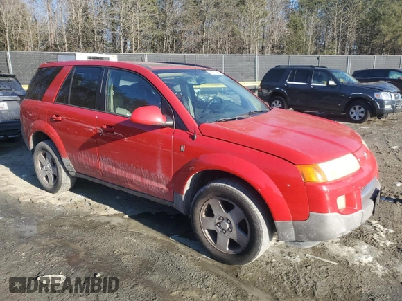 2005 Saturn VUE with VIN 5GZCZ63405S804667, listed as a Copart auction lot 88687765 with 192,838 mi miles and Salvage Title. Bid and sale history available at carsss.com. Image 4.