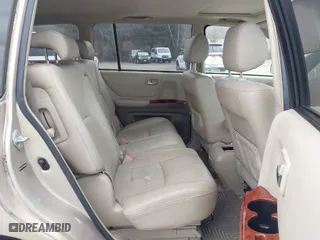 2005 Toyota Highlander with VIN JTEEP21A050086918, listed as a IAAI auction lot 41798191 with 125,232 mi miles. Bid and sale history available at carsss.com. Image 8.