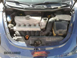 2006 Volkswagen New Beetle Coupe with VIN 3VWSW31C56M417165, listed as a Copart auction lot 47844655 with 140,636 mi miles and Salvage Title. Bid and sale history available at carsss.com. Image 13.