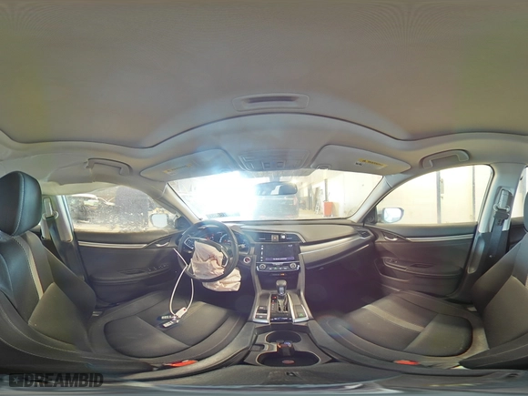 2018 Honda Civic Sedan EX with VIN 19XFC2F77JE022989, listed as a Copart auction lot 46276035 with 71,165 mi miles and Salvage Title. Bid and sale history available at carsss.com. Image 13.