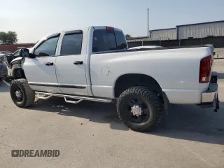 2006 Dodge 2500 SLT z VIN 1D7KS28C76J149088, wystawiony jako Copart lot #58035905 z przebiegiem 157 819 mil mil oraz Szkoda całkowita • Salvage title. Historia ofert i sprzedaży dostępna na DreamBid. Obrazek 2.
