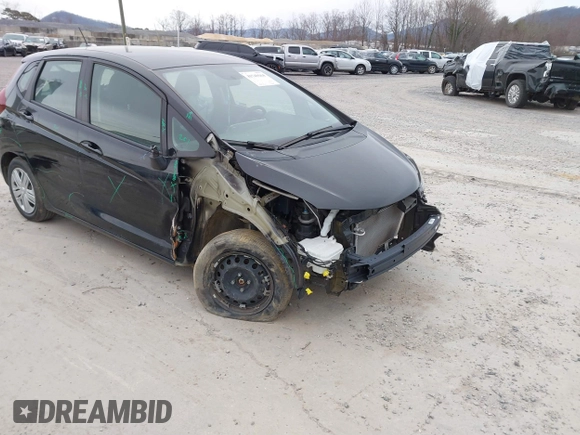 2020 Honda Fit LX with VIN 3HGGK5H47LM721092, listed as a IAAI auction lot 41749164 with 38,794 mi miles. Bid and sale history available at carsss.com. Image 1.