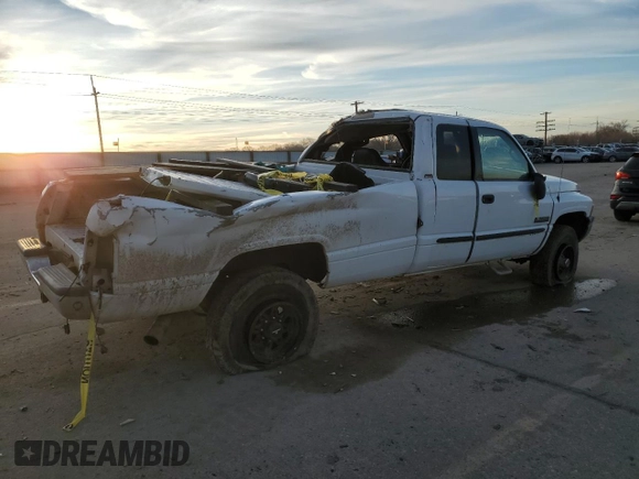 2001 Dodge Ram 2500 with VIN 3B7KF236X1G750022, listed as a Copart auction lot 85817554 with 138,699 mi miles and Salvage Title. Bid and sale history available at carsss.com. Image 3.