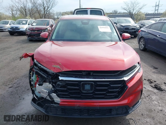 2023 Honda CR-V EX-L with VIN 2HKRS4H70PH427136, listed as a IAAI auction lot 41996866 with 29,619 mi miles and . Bid and sale history available at DreamBid. Image 12.