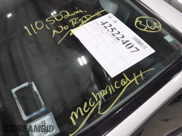 2013 Mercedes-Benz C 300 Sport с VIN WDDGF8AB3DA859410, выставлен на аукционе IAAI как лот 42522407 с пробегом 110 502 миль миль и . История ставок и продаж доступна на DreamBid. Изображение 6.
