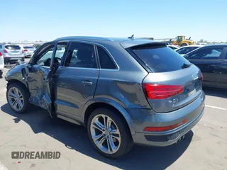 2017 Audi Q3 with VIN WA1FCCFS0HR003509, listed as a IAAI auction lot 42276383 with 44,061 mi miles and . Bid and sale history available at DreamBid. Image 3.