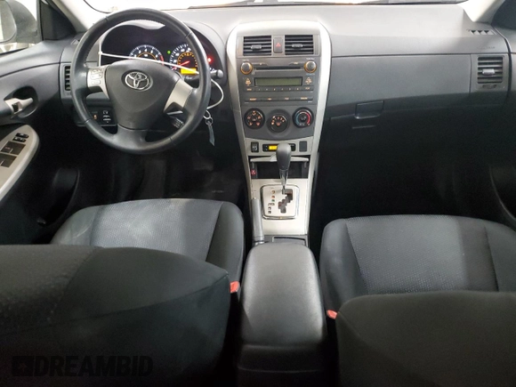 2010 Toyota Corolla with VIN 2T1BU4EE1AC447615, listed as a Copart auction lot 53095075 with 103,500 mi miles and Salvage Title. Bid and sale history available at carsss.com. Image 8.