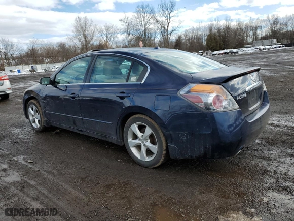 2007 Nissan Altima 3.5 SL with VIN 1N4BL21E57N489777, listed as a Copart auction lot 44407265 with 121,680 mi miles and Salvage Title. Bid and sale history available at carsss.com. Image 2.