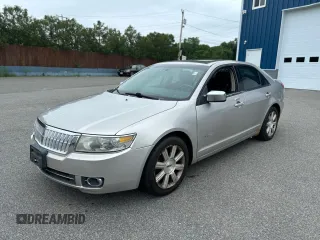 2007 Lincoln MKZ z VIN 3LNHM28T87R648712, wystawiony jako Copart lot #62202585 z przebiegiem 91 503 mil mil oraz Czysty tytuł • Clean title. Historia ofert i sprzedaży dostępna na DreamBid. Obrazek 1.