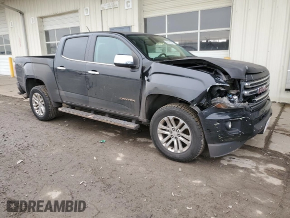 2015 GMC Canyon 4WD SLT with VIN 1GTG6CE36F1232218, listed as a Copart auction lot 84391564 with 103,964 mi miles and Clean Title. Bid and sale history available at carsss.com. Image 4.