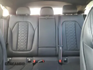 2022 BMW X4 M z VIN 5YM23EC00N9L35827, wystawiony jako Copart lot #87932635 z przebiegiem Nie podano mil oraz Szkoda całkowita • Salvage title. Historia ofert i sprzedaży dostępna na DreamBid. Obrazek 10.
