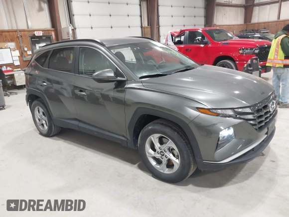 2022 Hyundai Tucson SEL с VIN 5NMJBCAE3NH125964, выставлен на аукционе IAAI как лот 41789897 с пробегом 13 342 миль миль и . История ставок и продаж доступна на DreamBid. Изображение 1.