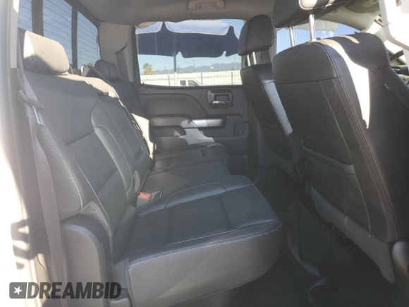 2017 Chevrolet Silverado 1500 LT with VIN 1GCPCREC8HF208746, listed as a Copart auction lot 87186244 with 94,643 mi miles and Salvage Title. Bid and sale history available at DreamBid. Image 10.