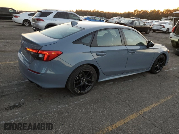 2024 Honda Civic Sport z VIN 2HGFE2F5XRH521070, wystawiony jako Copart lot #82243604 z przebiegiem 31 928 mil mil oraz Szkoda całkowita • Salvage title. Historia ofert i sprzedaży dostępna na DreamBid. Obrazek 3.