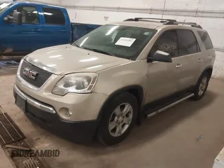 2011 GMC Acadia SLE with VIN 1GKKVPED8BJ246858, listed as a IAAI auction lot 41824381 with 198,976 mi miles. Bid and sale history available at carsss.com. Image 2.